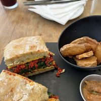 Chorizo Sandwich   at The Pitted Date in Playa Del Carmen