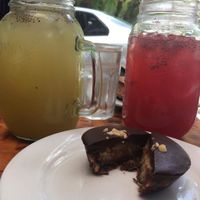 Everyone's favourite peanut butter cup at The Pitted Date in Playa Del Carmen