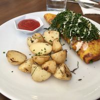 Omelette!!  at The Pitted Date in Playa Del Carmen