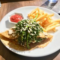 Savoury Crepe at The Pitted Date in Playa Del Carmen