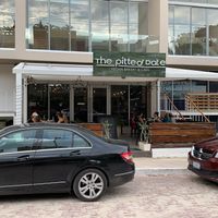 Cozy vegan restaurant ❤️ at The Pitted Date in Playa Del Carmen