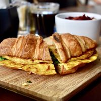 Crossaint  at The Pitted Date in Playa Del Carmen