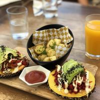 So good! at The Pitted Date in Playa Del Carmen