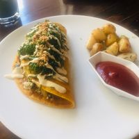 Italian bomblette  at The Pitted Date in Playa Del Carmen