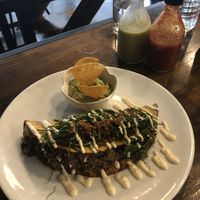 Omlete  at The Pitted Date in Playa Del Carmen