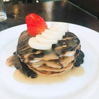 pancakes  at The Pitted Date in Playa Del Carmen