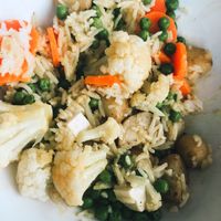 mumbai bowl at The Pitted Date in Playa Del Carmen