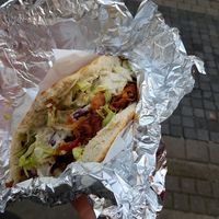 Vöner Tasche at Lavash in Hannover