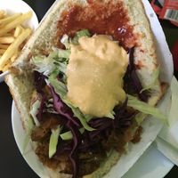 All vegan 🌱 at Lavash in Hannover