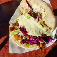 Vöner at Lavash in Hannover