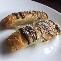 vegan baklava  at Lavash in Hannover