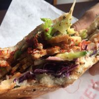 colorful and delicious ";vöner"; at Lavash in Hannover