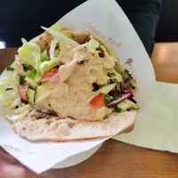 falafeltasche at Lavash in Hannover