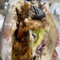 Seitan-Döner  at Lavash in Hannover