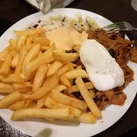 Vöner Teller at Lavash in Hannover