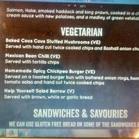 Vegan Options at Bashall Barn Visitor Centre in Bashall Town