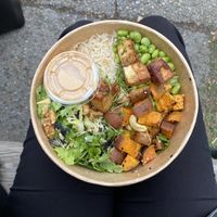 Delicious buddha bowl!  at Ginko - Greenhouse in Graz