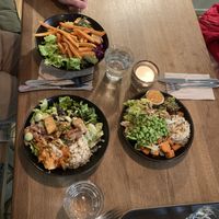 Buddha, Soul and Greenhouse Bowl  at Ginko - Greenhouse in Graz