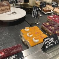 So many vegan desserts!  at Ginko - Greenhouse in Graz