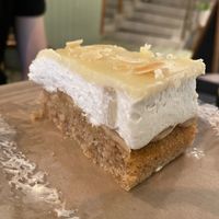 White chocolate banana cake   at Ginko - Greenhouse in Graz