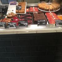 Selection of cakes at Ginko - Greenhouse in Graz