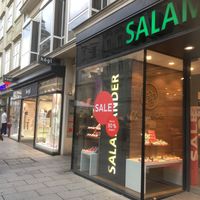 Look for the Salamander store! at Ginko - Greenhouse in Graz