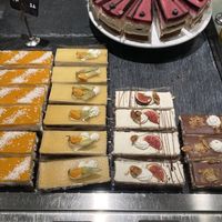 Cake options  at Ginko - Greenhouse in Graz