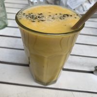 Golden warrior smoothie  at Ginko - Greenhouse in Graz