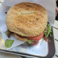 BLT Bagel at Ginko - Greenhouse in Graz