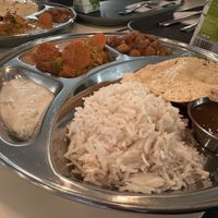 Thali Plate  at Ginko - Greenhouse in Graz