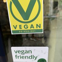 Vegan and vegan friendly (of course).  at Ginko - Greenhouse in Graz