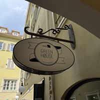 Street sign.  at Ginko - Greenhouse in Graz