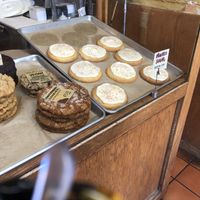   at Clint's Bakery in Breckenridge