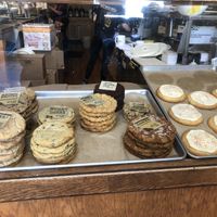   at Clint's Bakery in Breckenridge