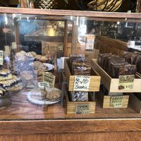   at Clint's Bakery in Breckenridge