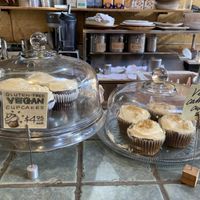 Vegan Cupcakes  at Clint's Bakery in Breckenridge