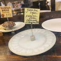 None on the plate because I took the last 2 ☺️ at Clint's Bakery in Breckenridge