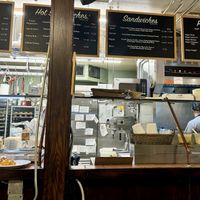 Note “plant based” menu is misleading: their bagels actually contain milk  at Clint's Bakery in Breckenridge