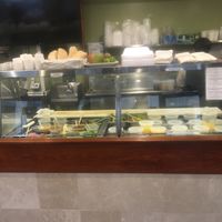 Many selections at Cuong's Vegan Sandwiches in Boston