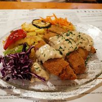 Cordon de bleu at Hicuri in Granada