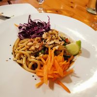 Pad Thai at Hicuri in Granada