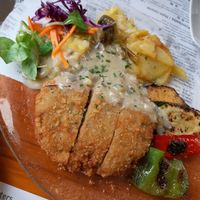 Cordon bleu. at Hicuri in Granada