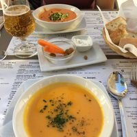 This soup was phenomenal! at Hicuri in Granada