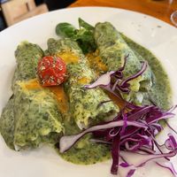Canelones #Veganuary at Hicuri in Granada