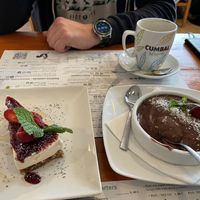 Postres #Veganuary at Hicuri in Granada