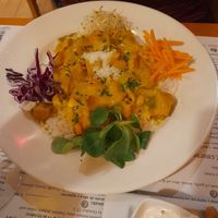 Seitán estilo oriental at Hicuri in Granada