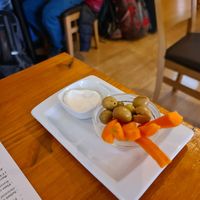 Free appetiser at Hicuri in Granada
