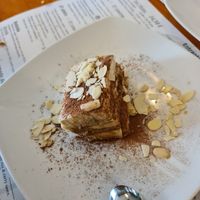 Okay tiramisu at Hicuri in Granada