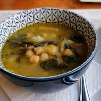 Chickpea Soup #Veganuary at Hicuri in Granada