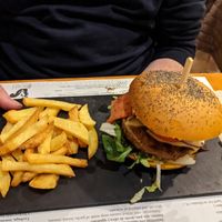The house burger  at Hicuri in Granada